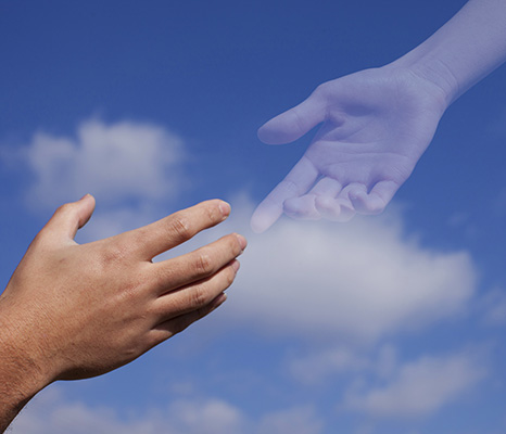 Communication avec les défunts